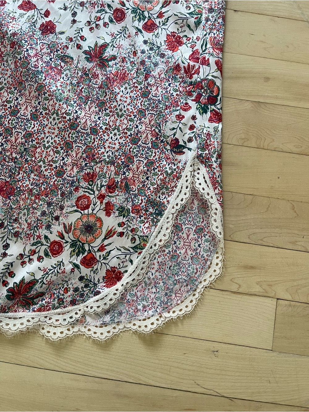 Victoria’s Secret Floral Lace Kimono Cardigan light pink - Picture 3 of 4